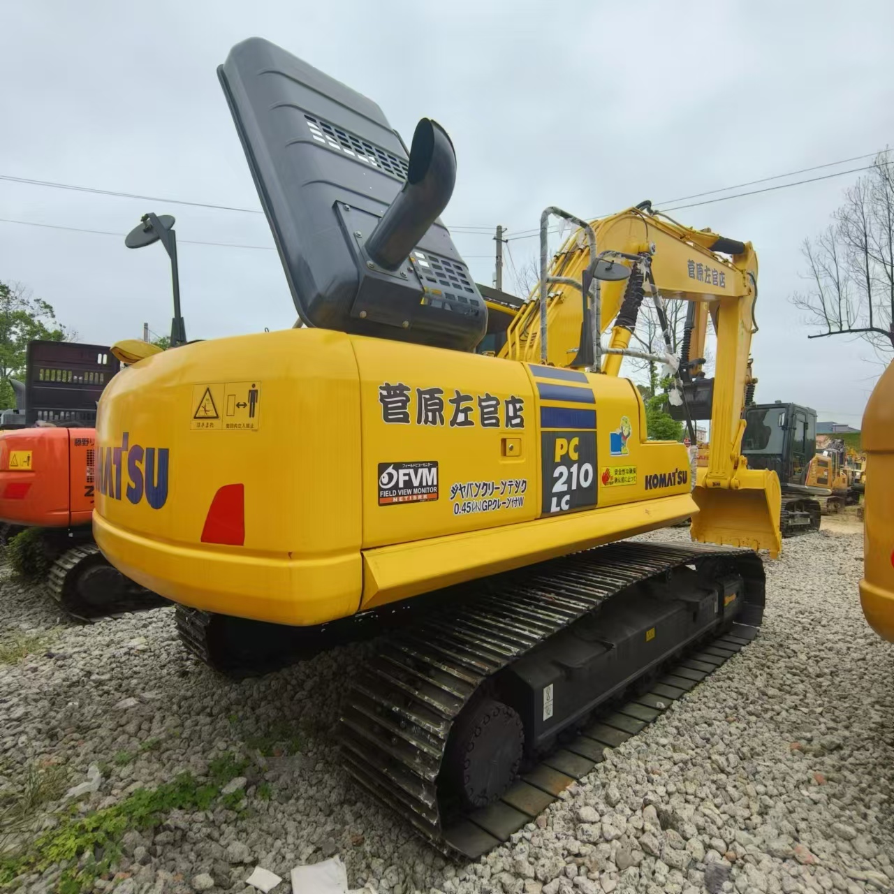 حفار زحاف KOMATSU PC210: صورة 3 حفار زحاف KOMATSU PC210: صورة 3