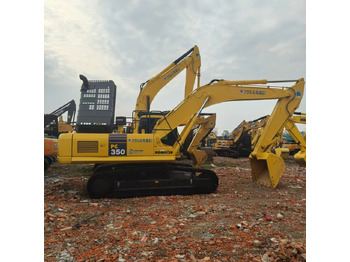 حفار زحاف KOMATSU PC350