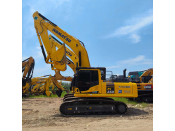 حفار زحاف KOMATSU PC350