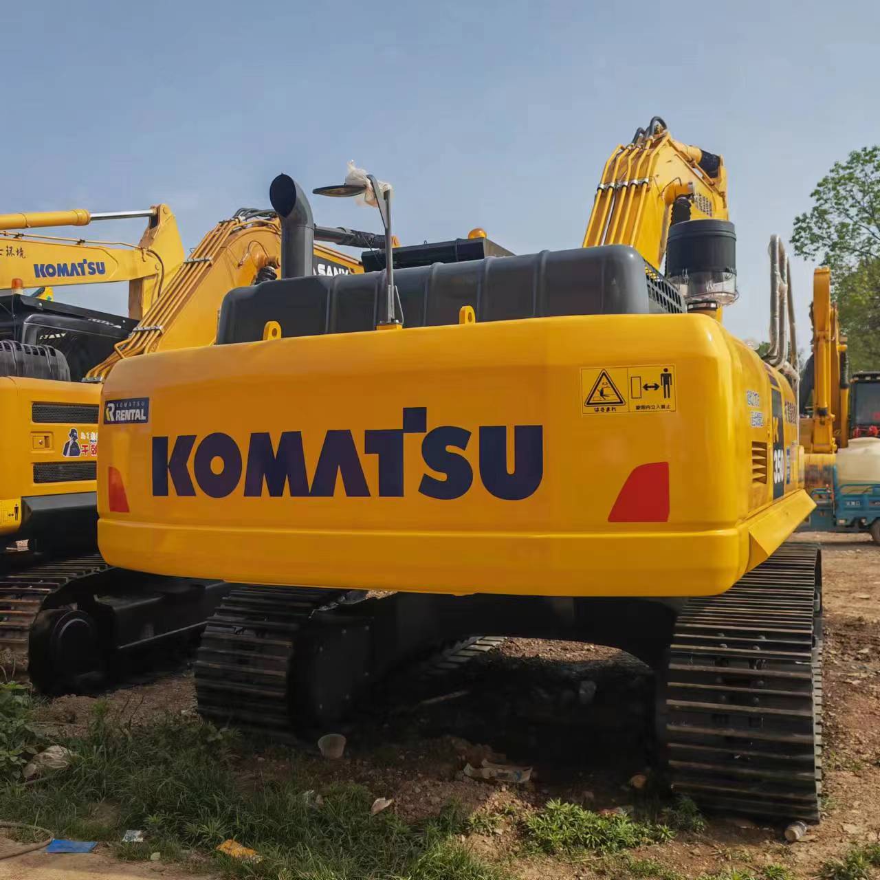 حفار زحاف KOMATSU PC350: صورة 4