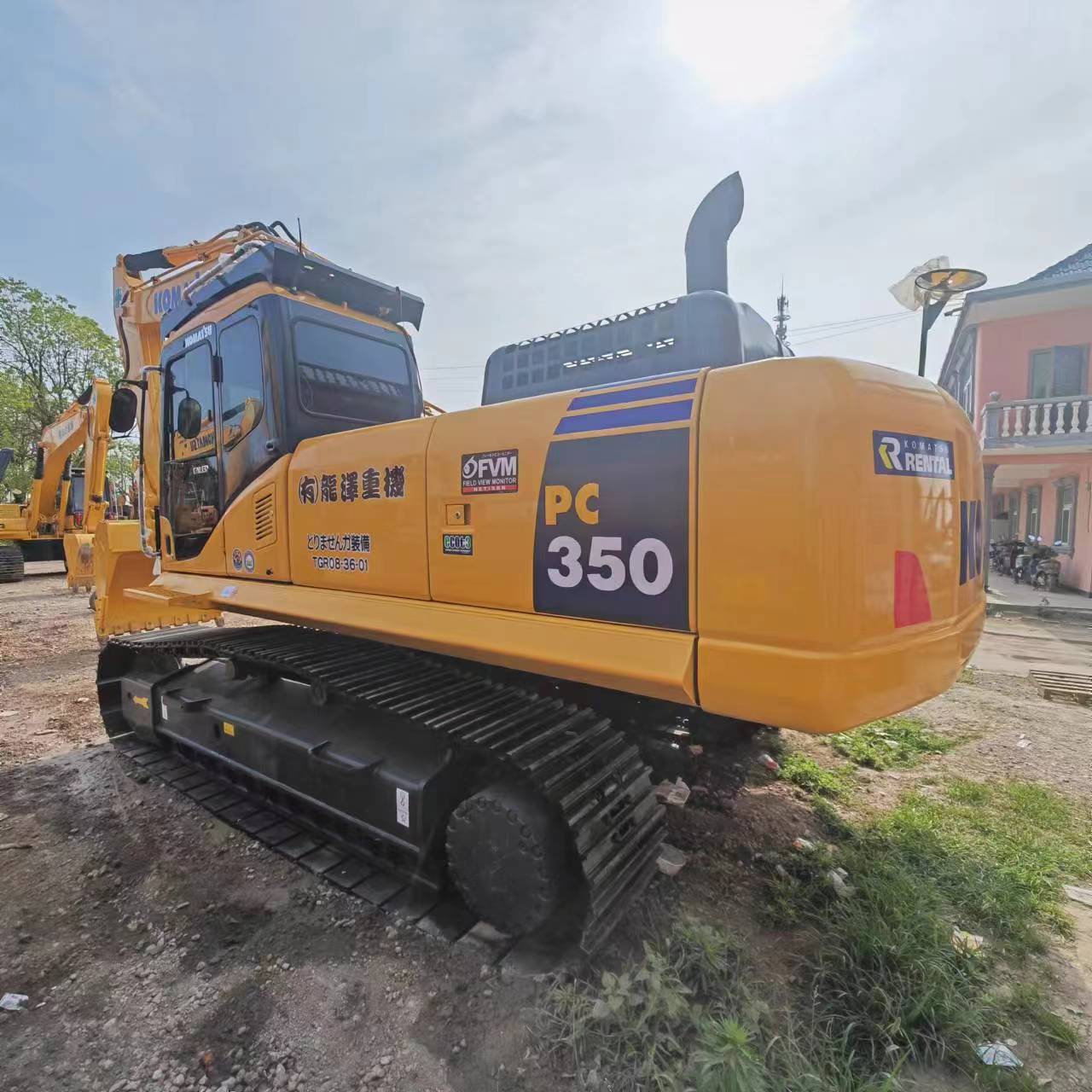 حفار زحاف KOMATSU PC350: صورة 2