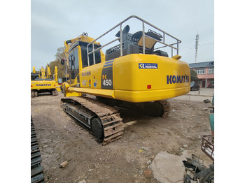 حفار زحاف KOMATSU PC450-8
