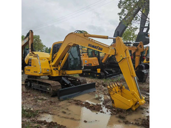 حفار زحاف KOMATSU PC60-7