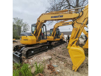 حفار زحاف KOMATSU PC78