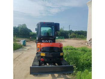 حفارة مُصَّغرة KUBOTA U35: صورة 5