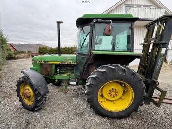 جرار JOHN DEERE