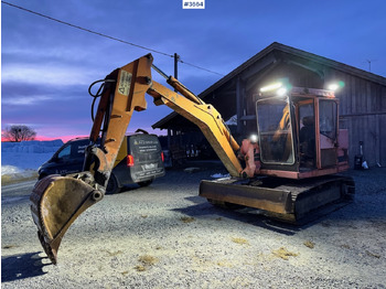 حفارة 1987 Schaeff HR30 Tracked excavator with two buckets.: صورة 2