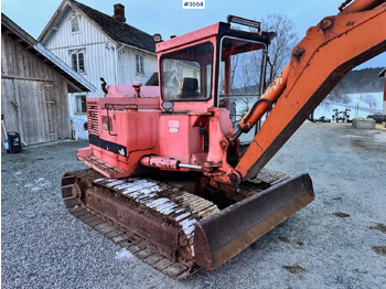 حفارة 1987 Schaeff HR30 Tracked excavator with two buckets.: صورة 3
