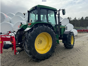 1996 John Deere 6400 4x4 w/ front loader. 1996 John Deere 6400 4x4 w/ front loader.: صورة 3