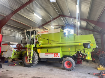 حصادة موحَّدة CLAAS Dominator