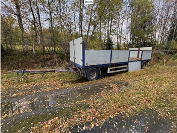 مقطورة مسطحة منخفضة ISTRAIL