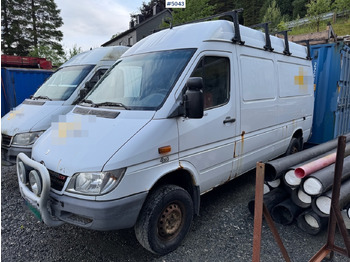 فان MERCEDES-BENZ Sprinter 313