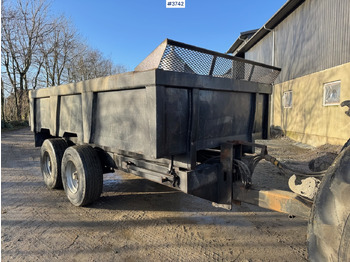 2003 Sele Weld 16 Dumper trailer. 2003 Sele Weld 16 Dumper trailer.: صورة 3 2003 Sele Weld 16 Dumper trailer. 2003 Sele Weld 16 Dumper trailer.: صورة 3