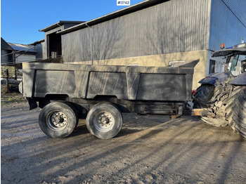 2003 Sele Weld 16 Dumper trailer. 2003 Sele Weld 16 Dumper trailer.: صورة 1 2003 Sele Weld 16 Dumper trailer. 2003 Sele Weld 16 Dumper trailer.: صورة 1