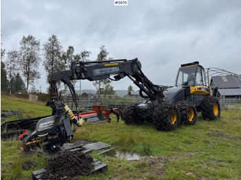 حصادة الأخشاب PONSSE