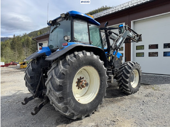 جرار 2005 New Holland TM190 w/front loader: صورة 3