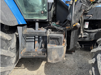 جرار 2005 New Holland TM190 w/front loader: صورة 2