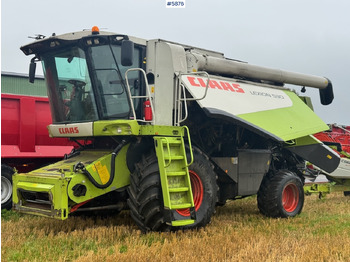 حصادة موحَّدة CLAAS Lexion