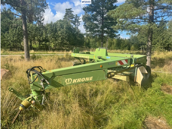 معدات تيبيس التبن KRONE Easycut