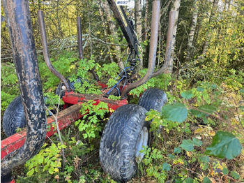 مقطورة اخشاب 2008 Farmi Primero 3967 Timber trailer.: صورة 5