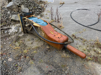 مطرقة هيدروليكية 2008 Furukawa F22LN Pick Hammer.: صورة 2 مطرقة هيدروليكية 2008 Furukawa F22LN Pick Hammer.: صورة 2