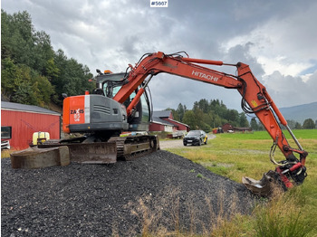 حفارة 2011 Hitachi ZX 85 US-3 w/rotor tilt and buckets: صورة 4