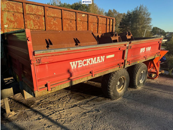 المقطورة الزراعية