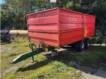 المقطورة الزراعية 2013 Orkel TT 130: صورة 4