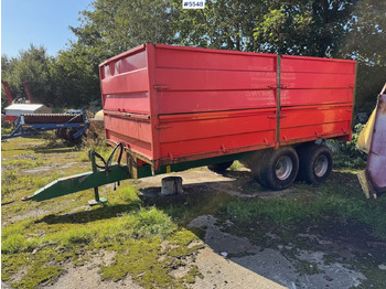 المقطورة الزراعية 2013 Orkel TT 130: صورة 3