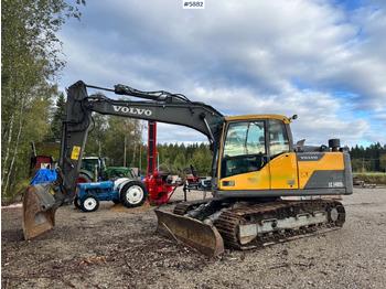 حفارة VOLVO EC140DL