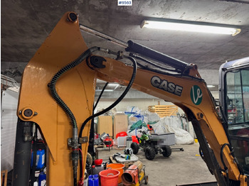 2014 Case CX 30B S2 ZTS w/ 3 buckets, grapple and trailer. 2014 Case CX 30B S2 ZTS w/ 3 buckets, grapple and trailer.: صورة 4 2014 Case CX 30B S2 ZTS w/ 3 buckets, grapple and trailer. 2014 Case CX 30B S2 ZTS w/ 3 buckets, grapple and trailer.: صورة 4