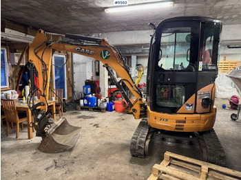 2014 Case CX 30B S2 ZTS w/ 3 buckets, grapple and trailer. 2014 Case CX 30B S2 ZTS w/ 3 buckets, grapple and trailer.: صورة 3 2014 Case CX 30B S2 ZTS w/ 3 buckets, grapple and trailer. 2014 Case CX 30B S2 ZTS w/ 3 buckets, grapple and trailer.: صورة 3