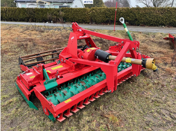 معدات حرث التربة 2016 Kverneland NG-S 101 rotary harrow w/ frontkit.: صورة 2