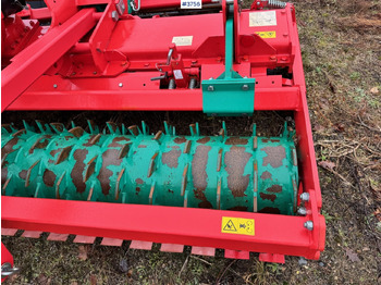 معدات حرث التربة 2016 Kverneland NG-S 101 rotary harrow w/ frontkit.: صورة 4