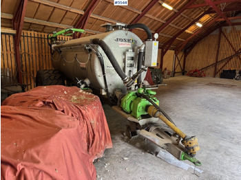 صهريج السماد السائل 2017 Joskin 7000 S: صورة 2 صهريج السماد السائل 2017 Joskin 7000 S: صورة 2