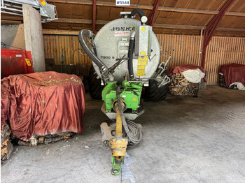 صهريج السماد السائل 2017 Joskin 7000 S: صورة 4 صهريج السماد السائل 2017 Joskin 7000 S: صورة 4