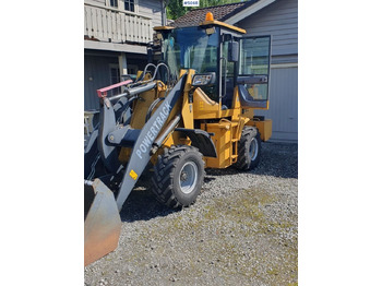 اللودر بعجل