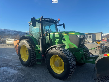 جرار JOHN DEERE 6195R
