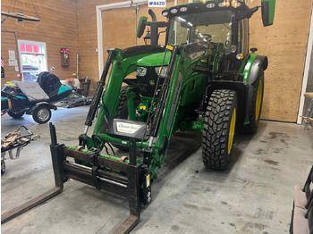 2024 John Deere 6150R w/ Quicke Front Loader & Bucket 2024 John Deere 6150R w/ Quicke Front Loader & Bucket: صورة 2