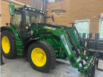 2024 John Deere 6150R w/ Quicke Front Loader & Bucket 2024 John Deere 6150R w/ Quicke Front Loader & Bucket: صورة 5