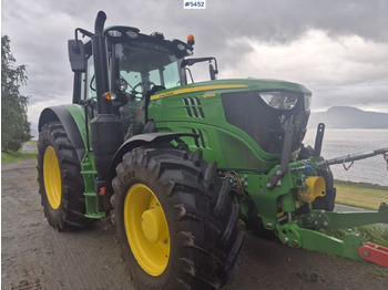 جرار JOHN DEERE 6155M