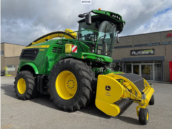 معدات تيبيس التبن JOHN DEERE 8200
