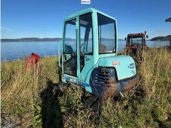 جرار Approx.2000 Kubota KX161 w/excavator bucket and leveling bucket. Partially repaired object.: صورة 5 جرار Approx.2000 Kubota KX161 w/excavator bucket and leveling bucket. Partially repaired object.: صورة 5