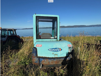 جرار Approx.2000 Kubota KX161 w/excavator bucket and leveling bucket. Partially repaired object.: صورة 3 جرار Approx.2000 Kubota KX161 w/excavator bucket and leveling bucket. Partially repaired object.: صورة 3