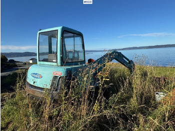 جرار Approx.2000 Kubota KX161 w/excavator bucket and leveling bucket. Partially repaired object.: صورة 2 جرار Approx.2000 Kubota KX161 w/excavator bucket and leveling bucket. Partially repaired object.: صورة 2