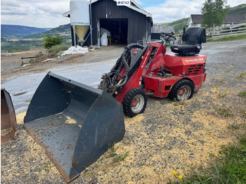 لودر مفصلي صغير Approx. 2000 Norcar Agromatic 760 Skid Steer Loader. (needs repair): صورة 2