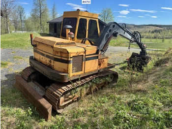 حفارة Circa 1990 Hymas 82R Crawler excavator w/ 2 buckets.: صورة 5