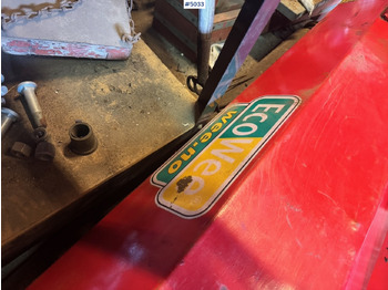 معدات تيبيس التبن ECOWEE Pasture topper: صورة 3