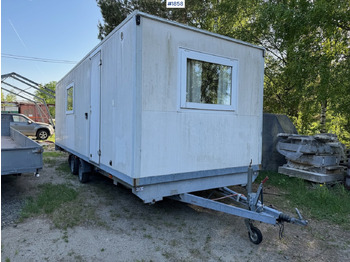 حاوية البناء