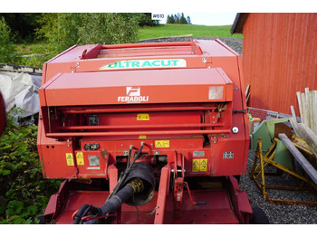 معدات تيبيس التبن Feraboli Trotter 125 round baler: صورة 2
